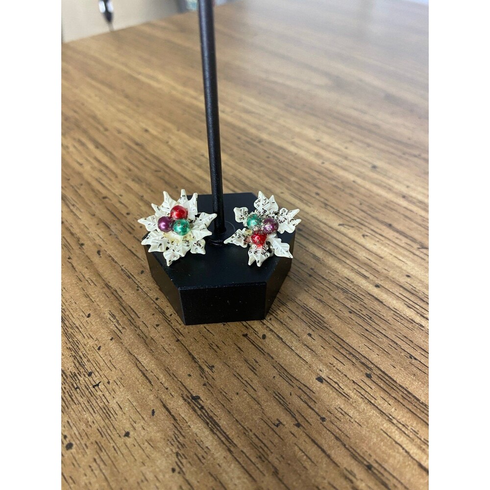 Christmas Clip-Ons Earrings
